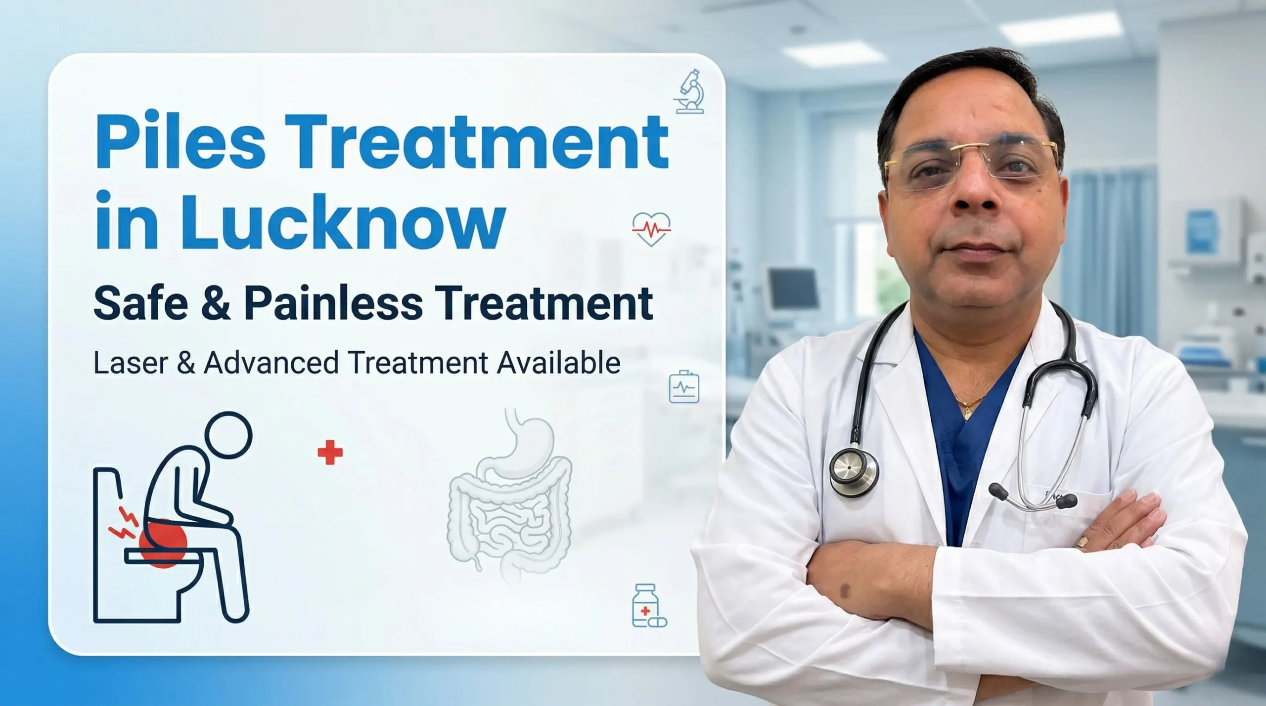 Best Piles Doctor in Lucknow | Family Hospital & Piles Care