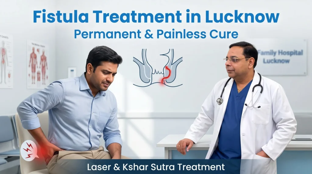 A Complete Guide to Anal Fistula: Causes, Symptoms, and Advanced Permanent Treatments in Lucknow